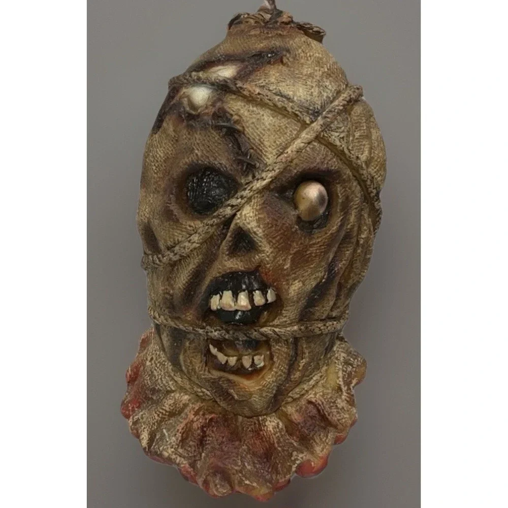 Severed Sack Head Stuffed Latex Gore EVIL SLIPKNOT STYLE Halloween 15